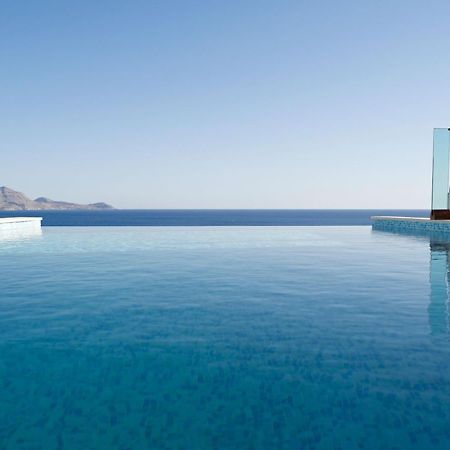 Luxury Villa Verna Lindos  Exterior photo