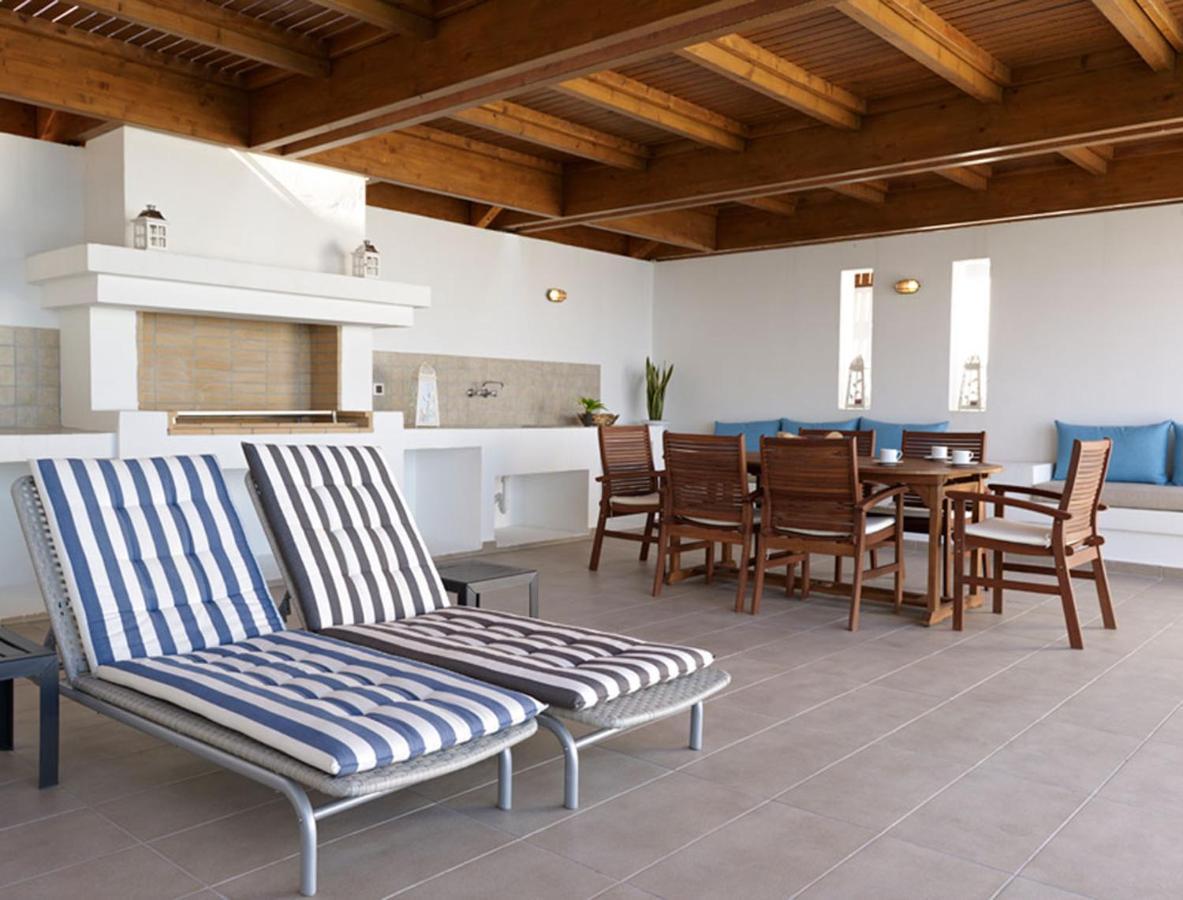 Luxury Villa Verna Lindos  Exterior photo