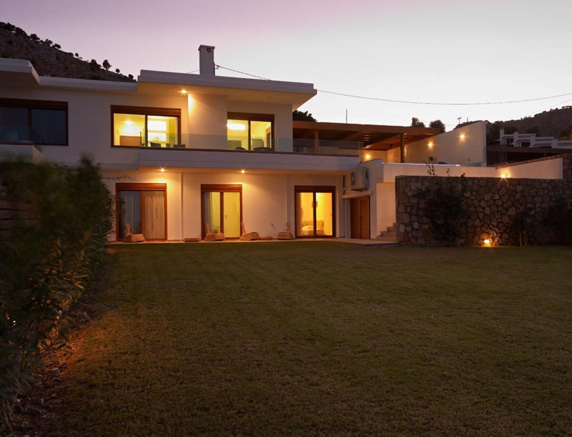 Luxury Villa Verna Lindos  Exterior photo