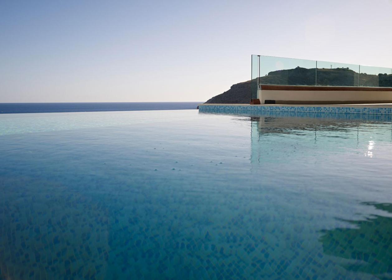 Luxury Villa Verna Lindos  Exterior photo