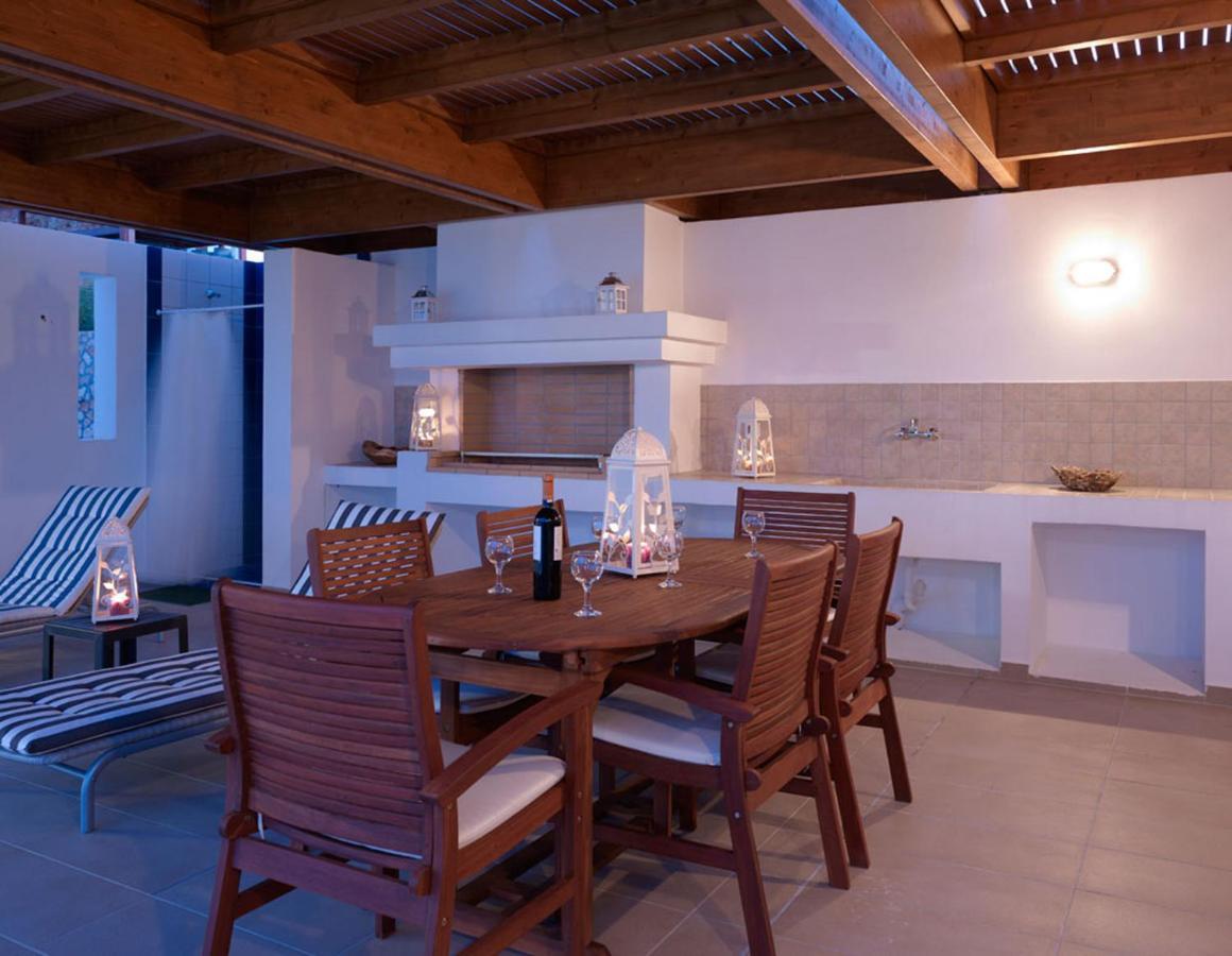 Luxury Villa Verna Lindos  Exterior photo