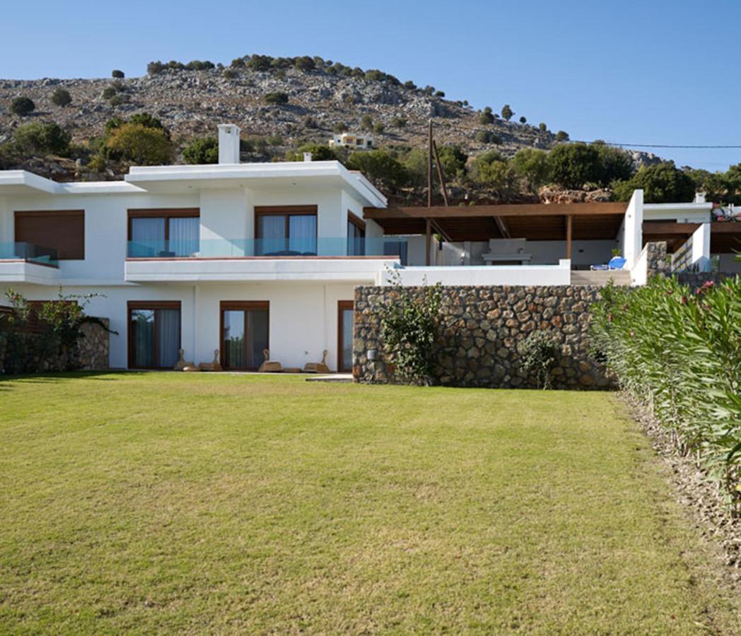 Luxury Villa Verna Lindos  Exterior photo