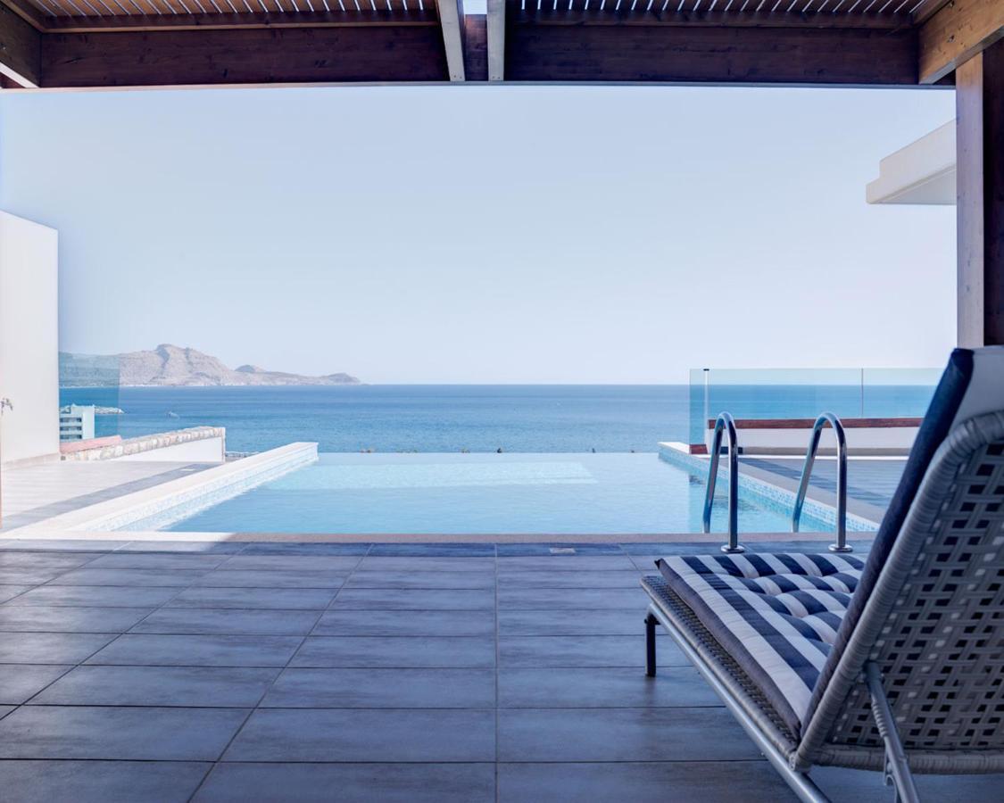 Luxury Villa Verna Lindos  Exterior photo