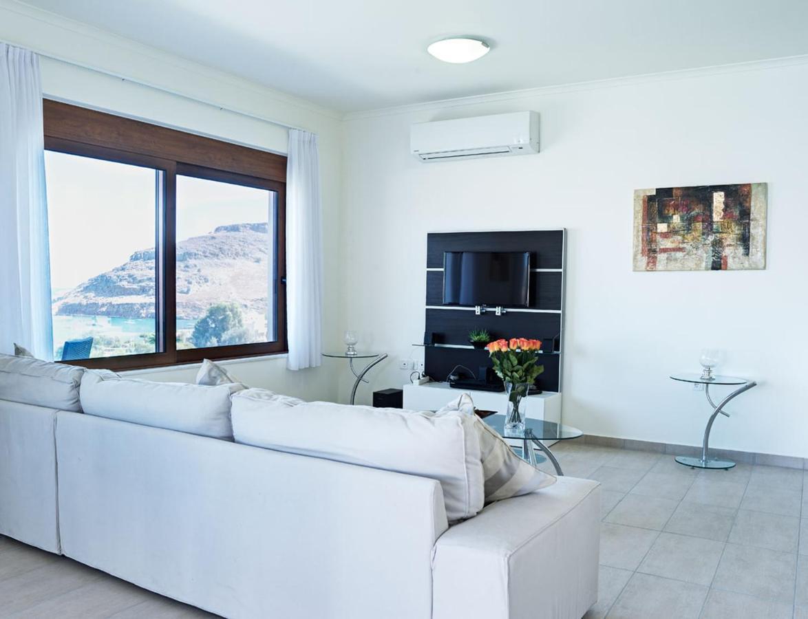 Luxury Villa Verna Lindos  Exterior photo