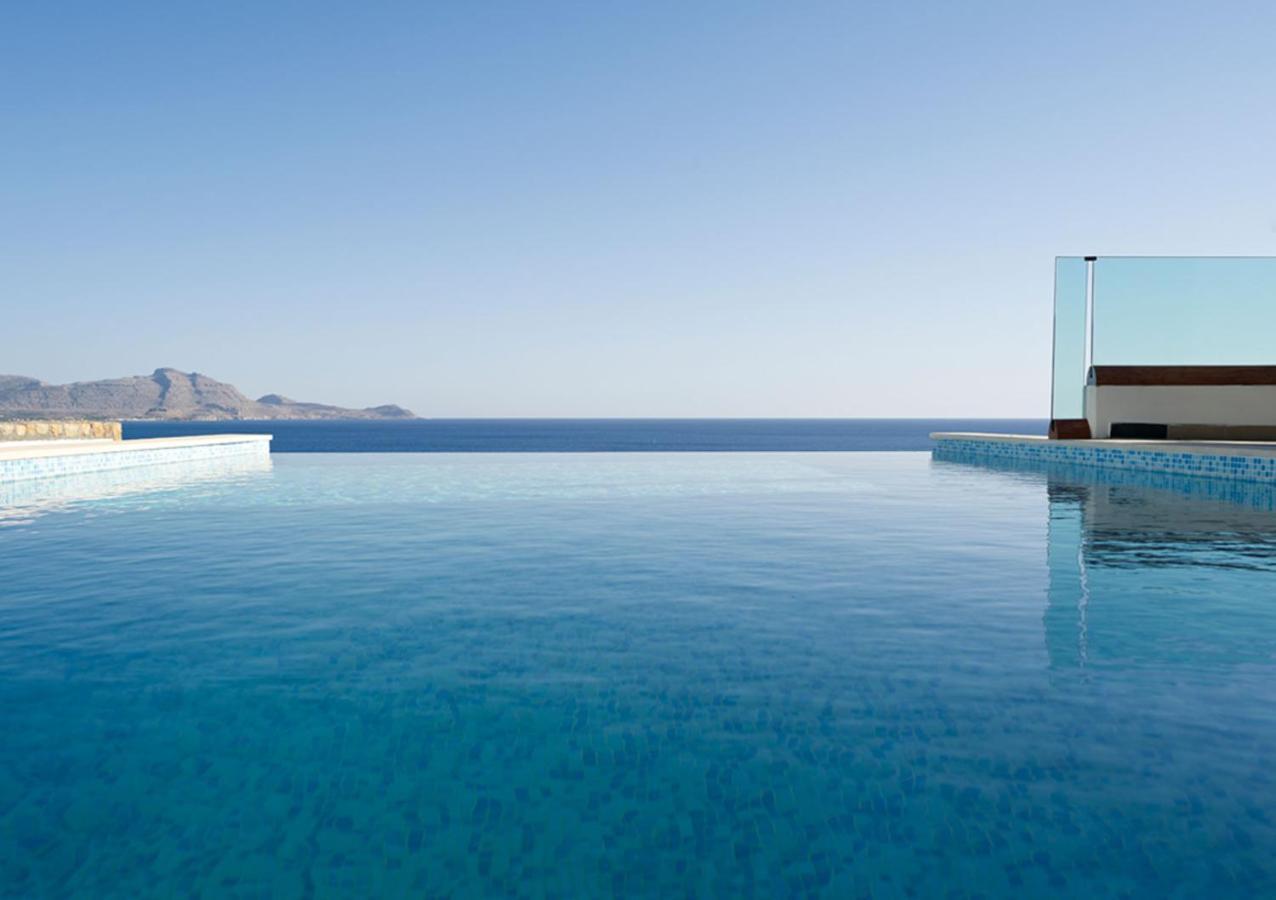 Luxury Villa Verna Lindos  Exterior photo